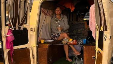 Vintage Camper Van Explore Driving Mallorca - full equip - Foto 2