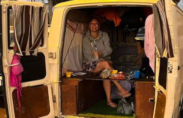 Vintage Camper Van Explore Driving Mallorca - full equip - Foto 2