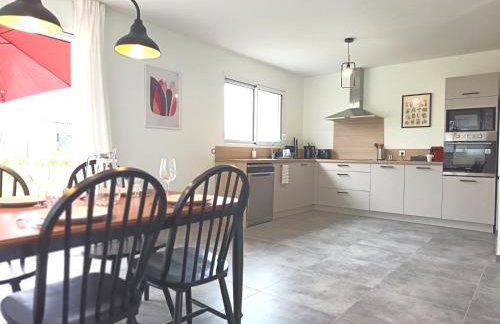 L'Orge - Maison Design, 3 chambres, jardin et garage privatif - Foto 28