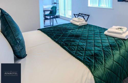 Aparotel Serviced Apartments - Stonehenge, Amesbury Town Centre - Foto 53