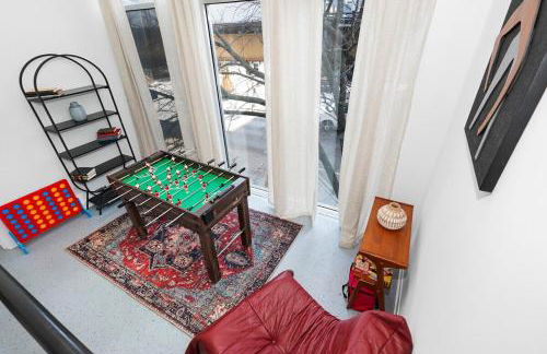 Huge 5BR Heart of Fulton Market Duplex of Dreams - Foto 27