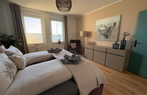 Ferienwohnung 2 im Beachhouse am Goitzschesee - strandnah, familienfreundlich & komfortabel - Foto 6