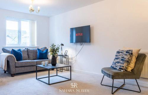 Stylish 3-BR Retreat - Cardiff & Newport - Parking - Foto 15