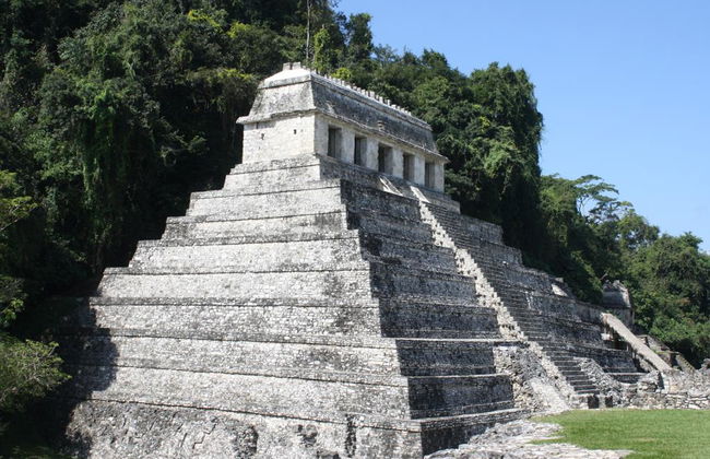 Cascadas de Agua Azul, Misol-Ha und Palenque - Foto 1