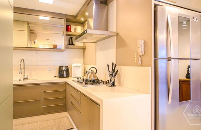 Ap Alto Padrão em Jurerê a 100m da Praia - Foto 7