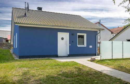 Salzhaff StrandHäuser mit Kamin und Terrasse OFC 17 - Foto 27