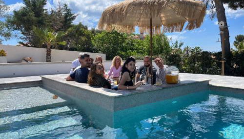 Villa Starblue vue mer -172m2 - Piscine - Foto 4, Garden, Garden view