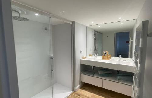 FACE MER PIEDS DANS L'EAU DUPLEX 4 Chambres 155 M2 8-12 personnes - Photo 74