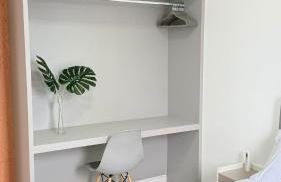 Refugio Alto luxo Central, ar, piscina - Foto 51