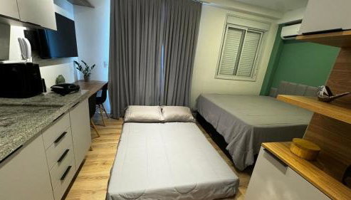 Apartamento Studio Novo Completo ao lado Metrô Giovanni - Foto 5