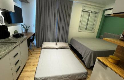 Apartamento Studio Novo Completo ao lado Metrô Giovanni - Foto 5