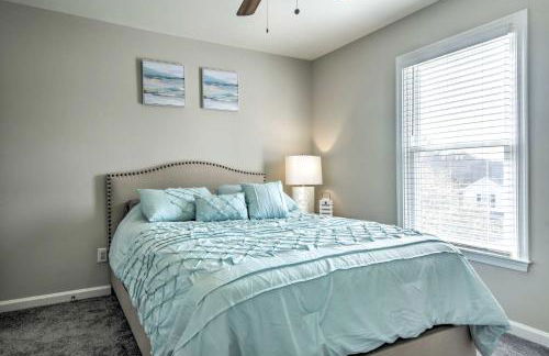 Fenced Yard and Ping-Pong Table Spacious Graham Gem - Foto 24