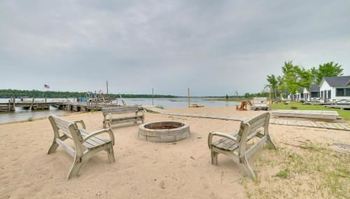 Dock Access and Grill! Resort Cabin 9 in Cedarville - Photo 2