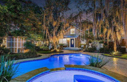 2 Homes • Hot Tubs x2 • Heated Pool • Fire Pit - Foto 47