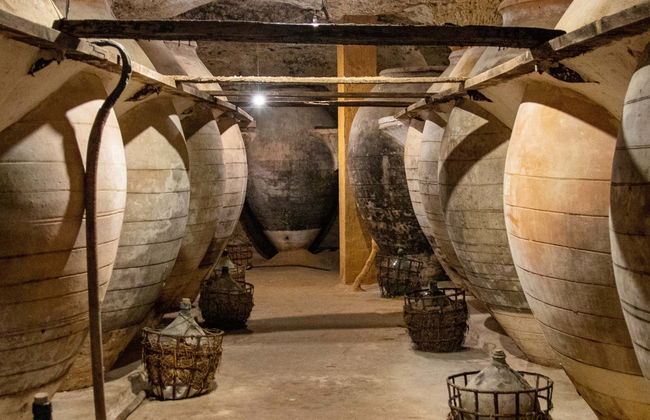 Visita a las cuevas-bodega de Tomelloso - Photo 1