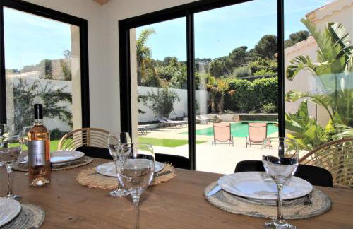 La madrague-Villa/Piscine vue Mer/Clim/Wifi - Foto 36