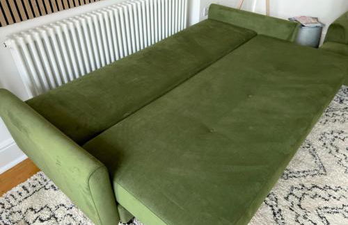 1 Bed / 1 Sofa Bed 'Scandi' Style Ground Floor Apartment - Foto 16