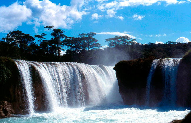 Die Wasserfälle von Las Nubes - Foto 4