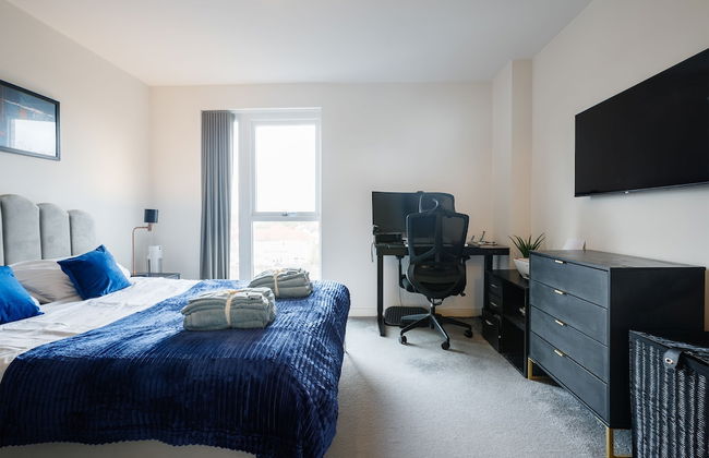 Charming 1-bed Apartment in London - Foto 2