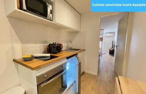 SUD PASSION - Ferrer Nine - cosy avec balcon - Foto 25