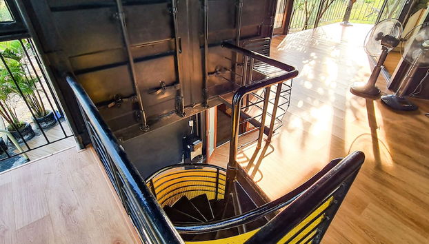 Zona de estar del vestíbulo