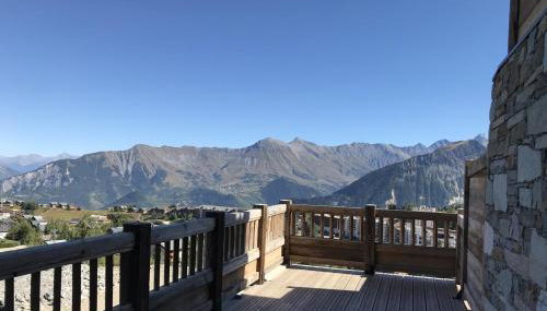 ODYSSEE ERJ01 Appartement avec terrasse et acces aux pistes - Foto 4
