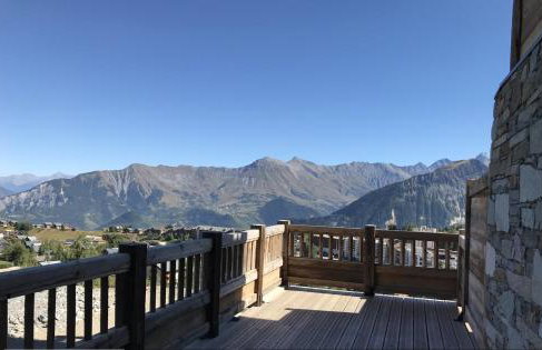 ODYSSEE ERJ01 Appartement avec terrasse et acces aux pistes - Foto 4