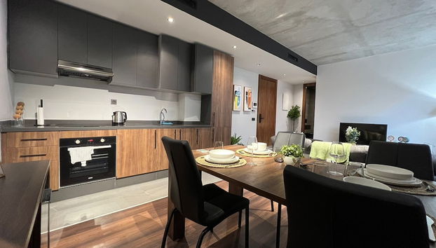 Gauthier LOFT - Photo 3, Coin séjour