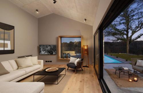 Villa Ulmus near Motovun for 6 people with heated pool & jacuzzi - Foto 4