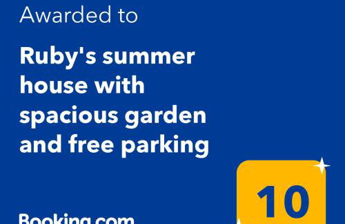 Ruby's summer house with spacious garden and free parking - Foto 5