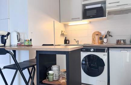 Studio récent avec terrasse Airbus Aéroport - Foto 31