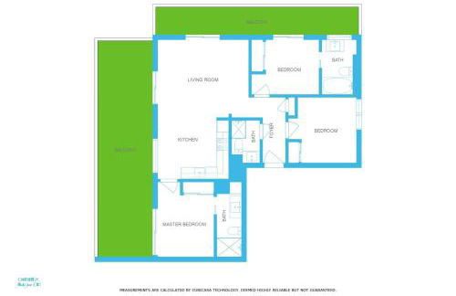 Grand Paradis- Modern 3 bedroom apartment with spectacular views - Photo 22