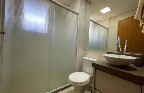 Apartamento Novo Wifi e AC LZ1703 - Foto 6