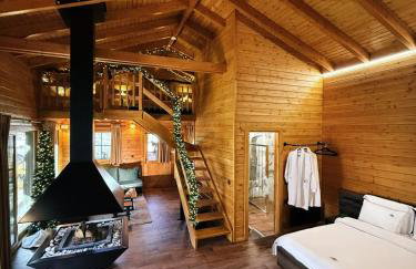 Cave Chalet - Waterfall Chalet - Foto 17