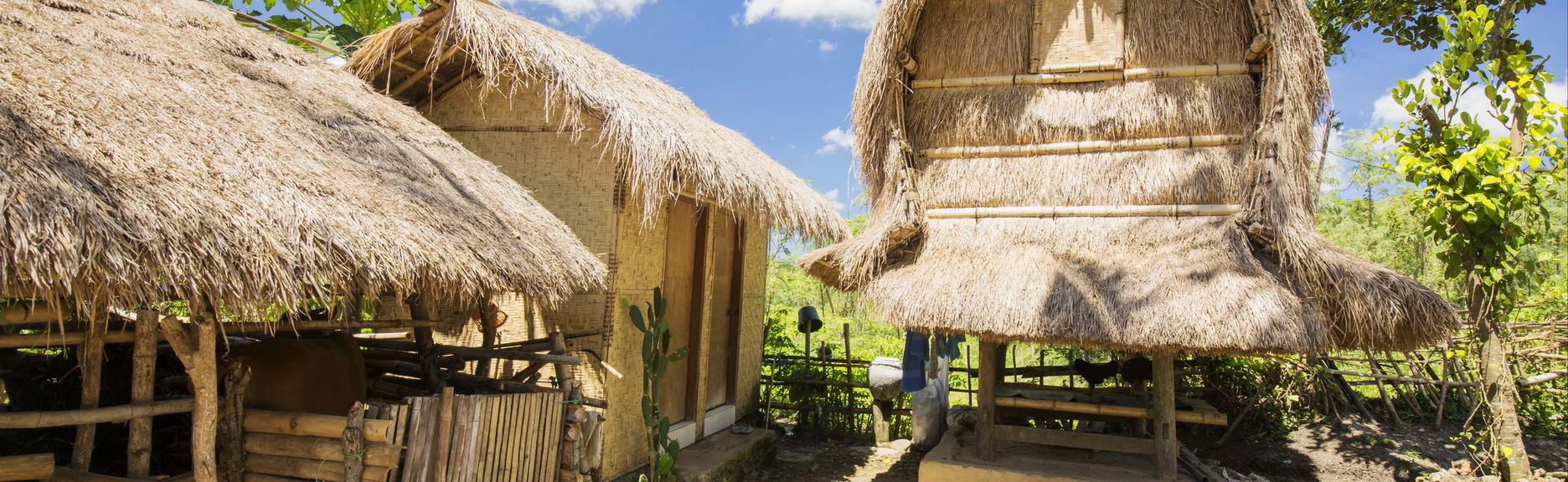 Visite culturelle privée à la découverte des villages de Sasak