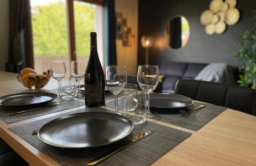 Séjour Business & Famille, 2 chambres, Parking & WiFi - Foto 11