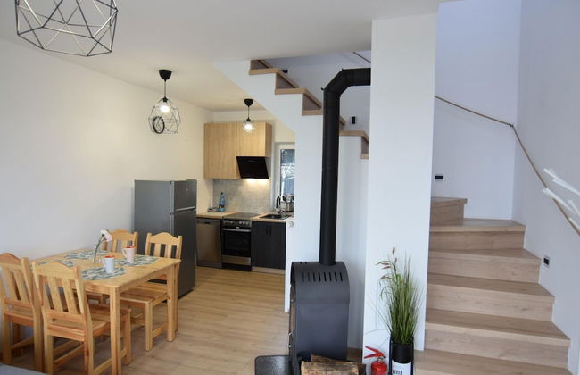 Cottage by Kiedrowickie Lake With Boat Access - Foto 7