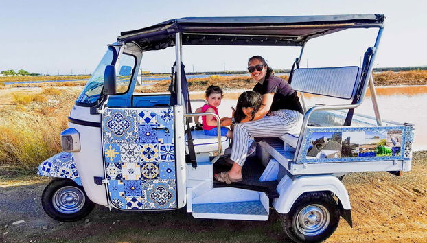 Tour en tuk tuk por Tavira