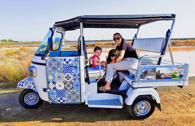 Tour privado en tuk tuk por Tavira - Foto 1