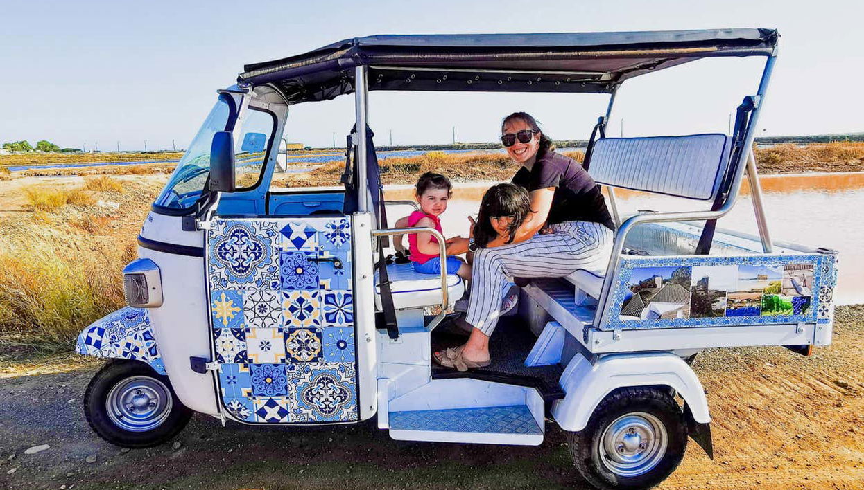 Tour di Tavira in tuk tuk