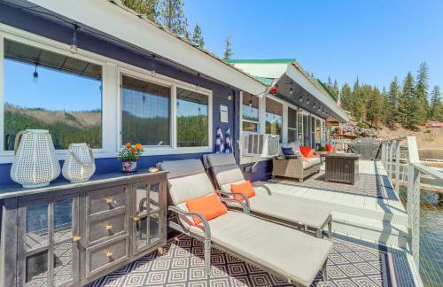 Private Hot Tub Deer Lake Home with Dock Access! - Foto 23