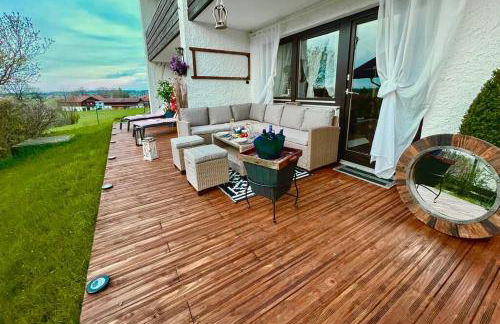 Terrassenwohnung Bibi am Chiemsee - Photo 1