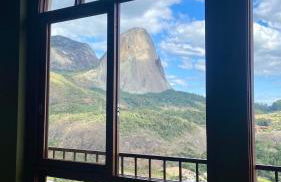 Pedra Azul - Vista Azul Apart Hotel - Frente para pedra - Foto 20