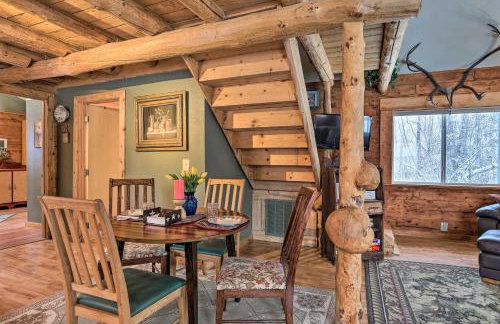 Snowshoe Cabin with Gas Grill Fish and Hike! - Foto 8