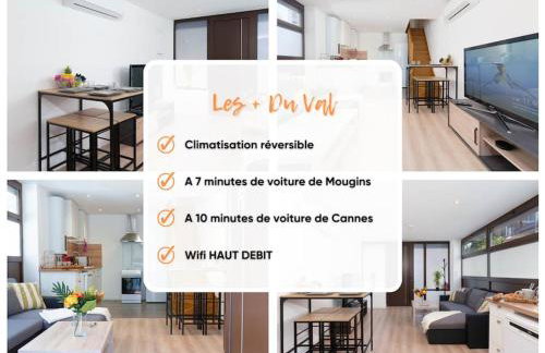 Le Val By ApiRent #Duplex #Parking #AirConditioning - Foto 42