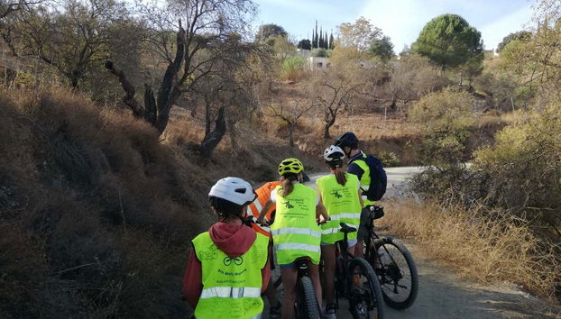 Pause durant le parcours