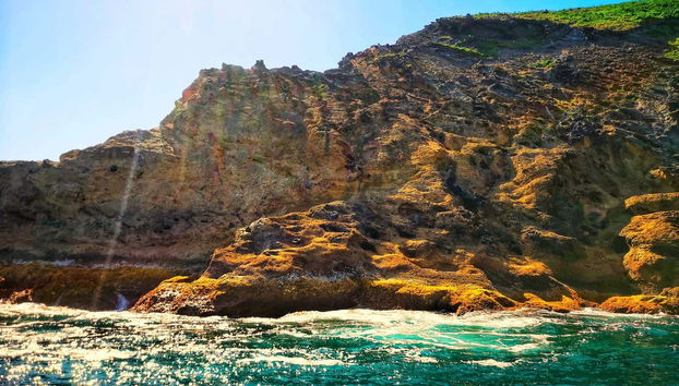 Disfrutando del paisaje