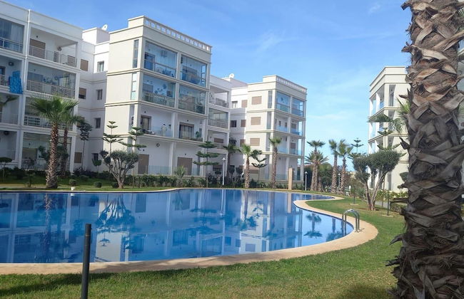Beautiful Apartment in Costa Beach Bouznika - Foto 16