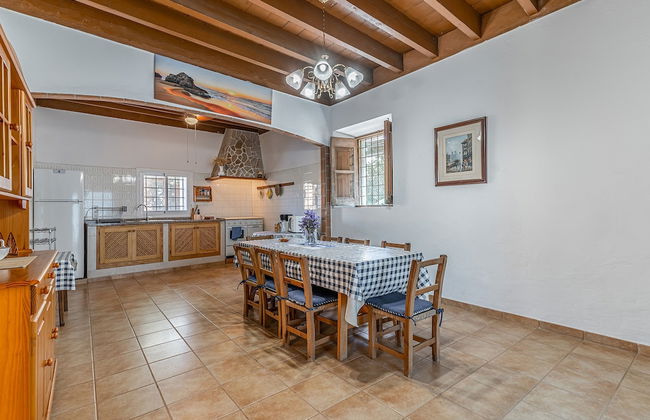 Cas Consul in Ibiza With 4 Bedrooms and 3 Bathrooms - Foto 7