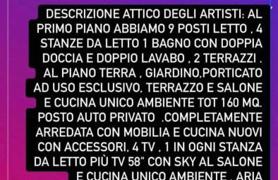 Villa Lidia & Attico degli artisti, free pets , giardino recintato e attrezzato - Foto 72